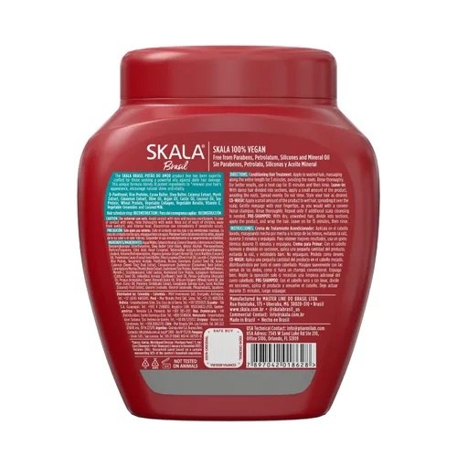Vista 2 de Skala - Crema acondicionadora para el cabello dañado 2 en 1 Love Pot para mujeres, 35.2 onzas, crema
