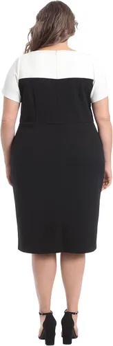 Vista 6 de London Times Funda con cuello bote para mujer