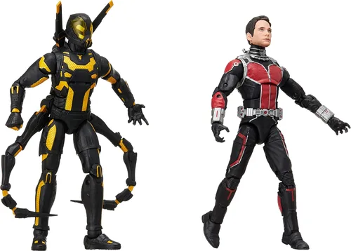 Vista 2 de Marvel Los primeros diez años Ant-Man y Yellowjacket