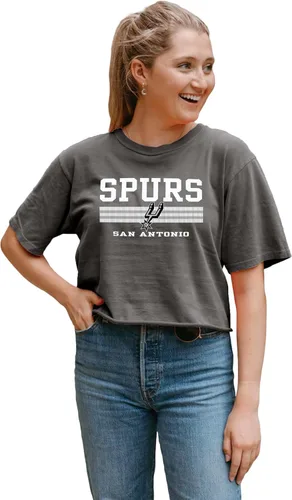 Vista 15 de Blue 84 Camiseta corta de la NBA para mujer, con licencia oficial de la NBA, color del