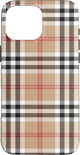 Vista 18 de Funda de franela a cuadros para iPhone 17