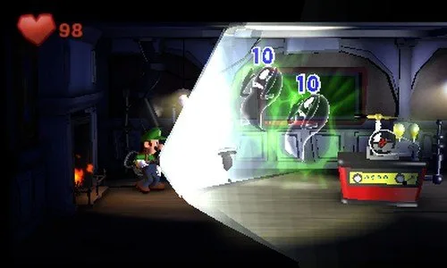 Vista 9 de Luigi's Mansion Dark Moon