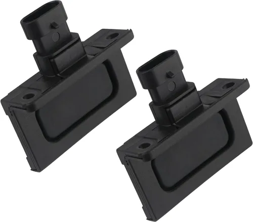 Vista 2 de Botón de Interruptor de Liberación de Pestillo C6 para Puerta Exterior 22751230 2 piezas Compatible con Chevy Chevrolet C6 Corvette 2005-2013