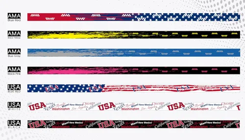 Vista 6 de PICKLETECH Cinta de protección de pala de pickleball – Protector de borde de cabeza de paleta – Cinta de protección de borde de raqueta ajuste