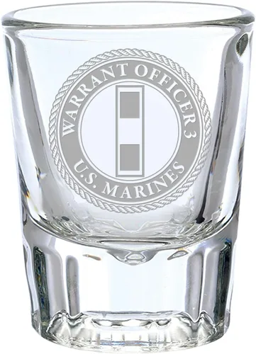Vista 10 de 7.62 Design U.S. Marine Corps 1st Teniente Deep Grabado 1.5 oz. Vaso de chupito