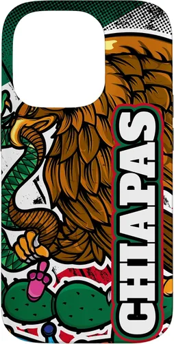 Vista 17 de Chiapas, Aguila de la Bandera de México - Carcasa para iPhone 17
