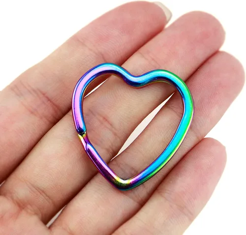 Vista 3 de 10pcs Key Chains Rings