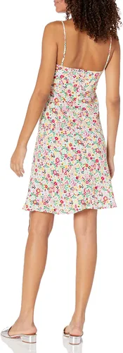 Vista 2 de Tommy Hilfiger Minivestido floral tejido estampado para mujer