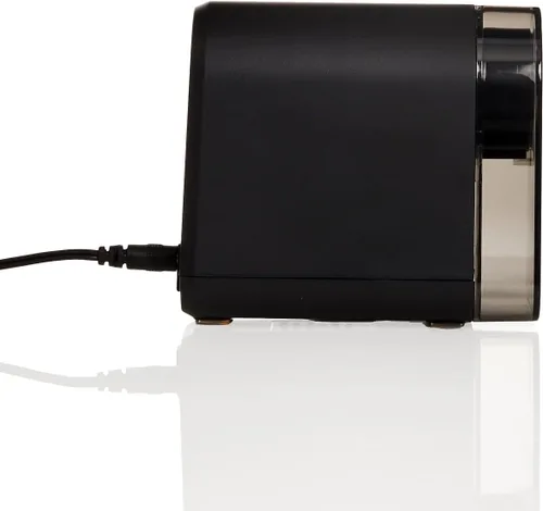 Vista 8 de X-ACTO Sacapuntas, Sacapuntas Eléctrico Mighty Mite, con Pencil Saver®, motor SafeStart®, color negro, 1 unidad, para el hogar, oficina, escuela