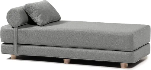 Vista 5 de Jaxx Avida Daybed - Tumbona plegable con colchón de espuma viscoelástica de primera calidad tamaño Queen - Fabricado en los Estados Unidos - Premium