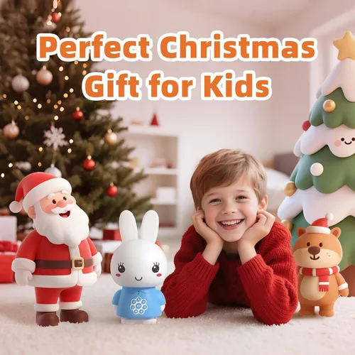 Vista 9 de alilo Honey Bunny - Reproductor de audio de historias musicales para niños pequeños de 1 a 5 años, regalos de Pascua para bebés y niñas, precargado