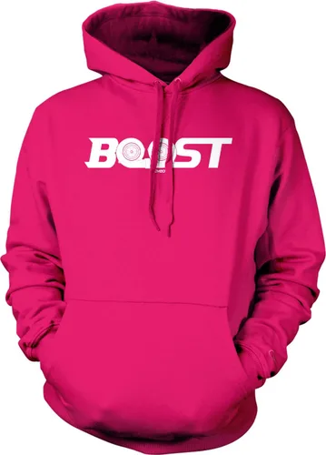 Vista 7 de Boost - Sudadera con capucha unisex Twin Turbo Street Racing