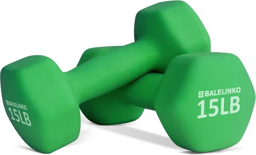 Vista 98 de Balelinko Equipo de Gimnasio en Casa, Entrenamiento de Fuerza, Pérdida de Peso, Pesos para Pilates, Yoga, Pesos para Mujeres, Hombres, Personas