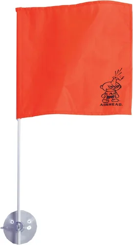 Vista 2 de Airhead F-48 Deluxe – Bandera con poste de aluminio para esquí de agua - 48 pulgadas