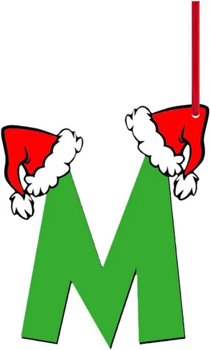Vista 27 de Decoraciones de Navidad - Letras de adorno de la A a la Z para el árbol, adornos colgantes del alfabeto de Navidad de bricolaje (A)