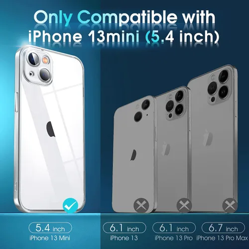 Vista 104 de Supdeal Funda cristalina transparente para iPhone 11, [No se amarillea] [Protección de la cámara] [Probado contra caídas de grado militar] Funda