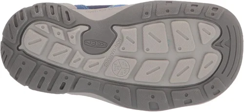 Vista 4 de KEEN Sandalias de punta abierta Knotch River unisex para niños