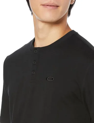 Vista 3 de Oakley Camiseta Relax Henley 2.0 para hombre