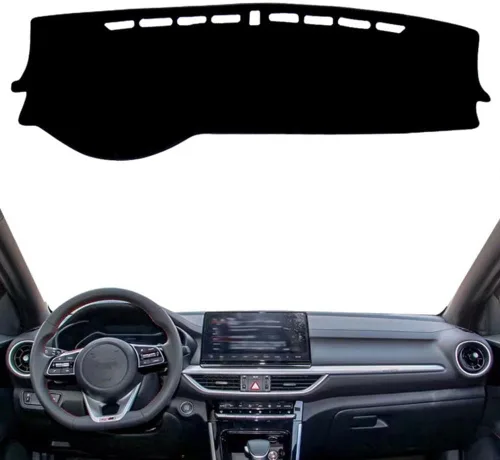 Vista 2 de LEFEDA Para KIA Forte BD Cerato K3 2019 2020 2021, alfombrilla para salpicadero de automóvil, Vivaro, accesorios para alfombras