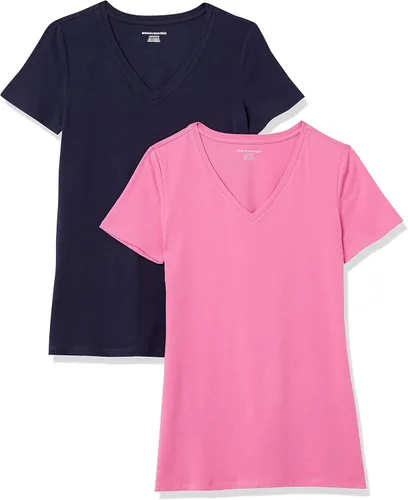 Vista 24 de Amazon Essentials Women's Regular-Fit Short-Sleeve Crewneck T-Shirt