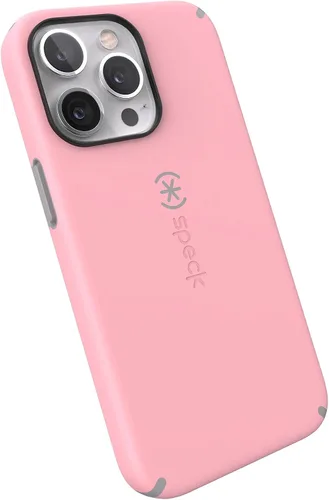 Vista 13 de Speck CandyShell Pro - Funda para iPhone 13 Pro, protección contra caídas y resistente a arañazos con protección de doble capa y diseño delgado