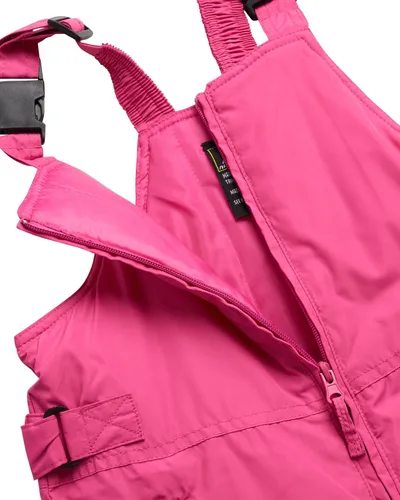 Vista 3 de Babero de nieve para niños Unisex para niños y niñas con aislamiento impermeable pantalones de nieve para esquísnowboard (2T-18)