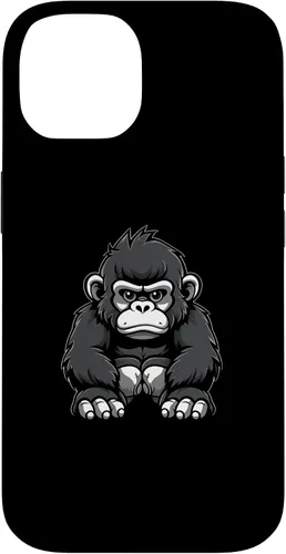 Vista 4 de Funda para iPhone 16 Cute Monkey for Kids for a Kid