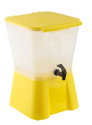 Vista 9 de TableCraft 955 Beverage Dispenser, Polypropylene Plastic, Non-Insulated, 3-Gallon Capacity, 7" Faucet Clearance, Durable Build, Easy Dispensing