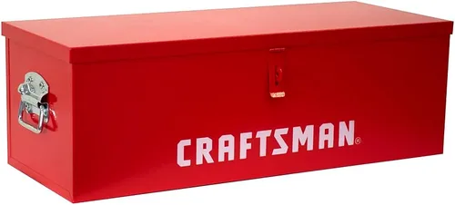 Vista 3 de Caja utilitaria Craftsman de 30" en rojo