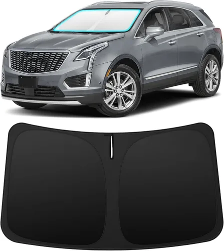 Vista 42 de INSAUTO Accesorios para parasol de parabrisas de ajuste personalizado para Acura RDX 2019-2026, parasol plegable para ventana delantera, reflector