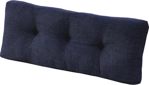 Vista 17 de downluxe Cojín de banco de interior para muebles de interior, cojín de asiento de banco de espuma texturizada, antideslizante, copetudo, 36 x 14 x 4