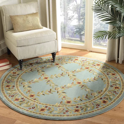 Vista 31 de SAFAVIEH Lyndhurst Collection - Alfombra de pasillo, 2 pies 3 pulgadas x 8 pies, color negro y marrón, diseño tradicional de enrejado floral,