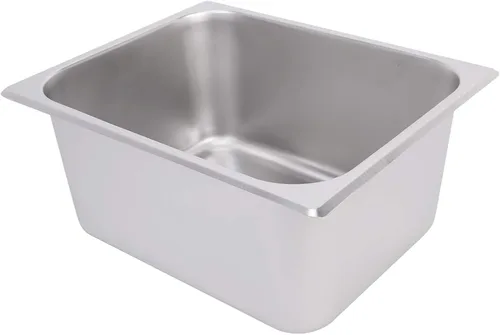 Vista 6 de Freidora eléctrica de doble cilindro de acero inoxidable de 110V 12.7QT/12L Enchufe de EE. UU