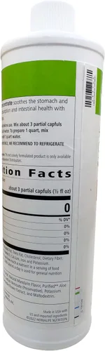 Vista 3 de Herbalife Concentrado de Aloe Pinta: Sabor Mandarina 16 FL Oz (473 ml) para la Salud Digestiva con Aloe de Calidad Premium, Sin Gluten, 0 Calorías