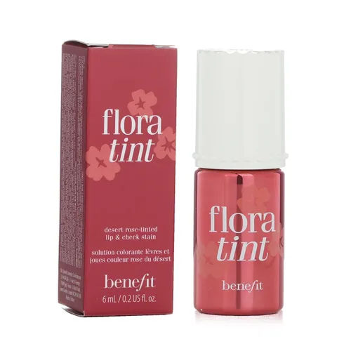 Vista 2 de Benefit Cosmetics Benetint - Rubor líquido para labios y tinte para mejillas Floratint