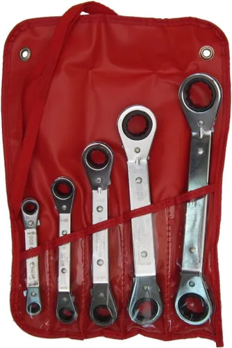 Vista 3 de Wilde Tool Llave de caja de trinquete 990, cuadrada de 1/4 pulgadas x 3/16 pulgadas / hexagonal de 9/16 pulgadas x 1/2 pulgadas