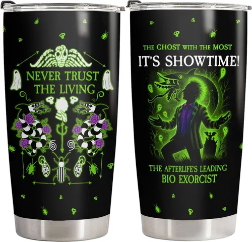 Vista 30 de 34HD Witch Queen 20 oz Tumbler Gothic Villain Dark Rose Gifts for Women Backwiches queen