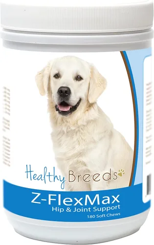 Vista 45 de Healthy Breeds Brittany Z-Flex Max - Soporte para cadera y articulaciones para perro, 180