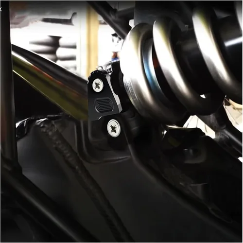Vista 5 de Kit de bajada de clavijas de pie compatible con KAWASAKI VERSYS 650 2016-2020 2021 2022 2023 Kit de barra inferior extendida CNC Billet