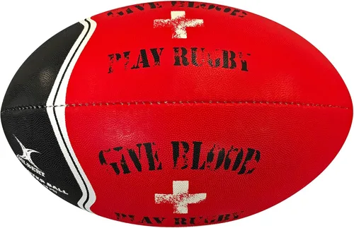 Vista 2 de Give Blood Rugby Ball Tamaño 5