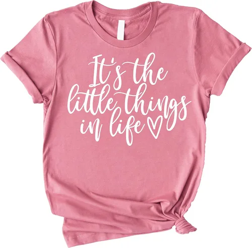 Vista 2 de Olive Loves Apple It's The Little Things & Little Thing Cursive Mommy & Me Conjuntos a juego