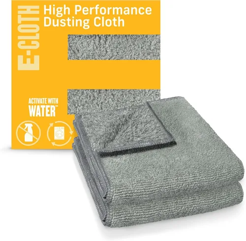 Vista 11 de E-Cloth Paño para quitar el polvo de alto rendimiento, plumeros de microfibra para limpieza, suministros para limpieza, paños lavables