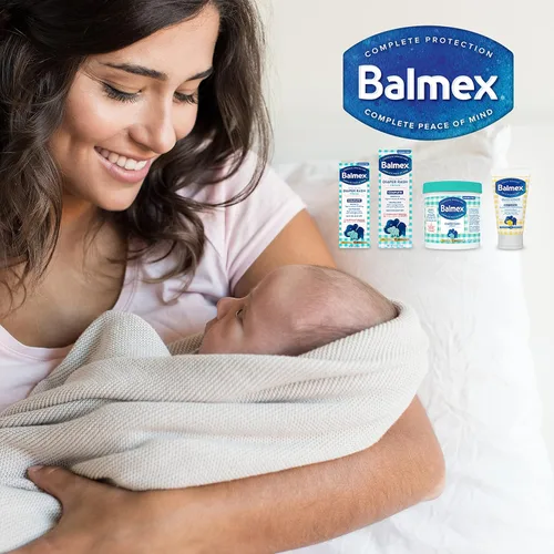 Vista 7 de Balmex Complete Protection - Crema antidermatitis de pañales para bebés con óxido de zinc + botánicos relajantes, 2 onzas