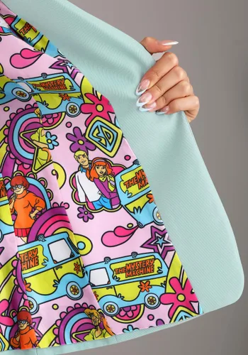 Vista 12 de Blazer para Mujer de Scooby Doo Multicolor