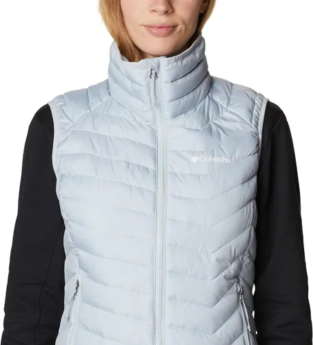 Vista 4 de Columbia chaleco para mujer Powder Lite