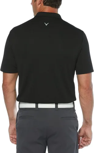 Vista 2 de Callaway Men's Short Sleeve Core Performance Golf Polo Shirt with Sun Protection