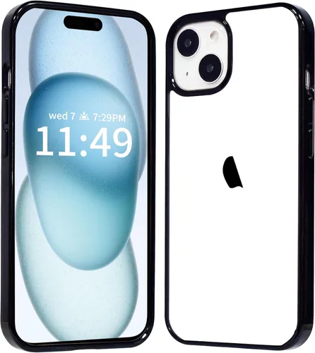 Vista 40 de JJGoo - Funda compatible con iPhone 17 Pro, funda transparente a prueba de golpes, funda protectora delgada con parte trasera de policarbonato duro