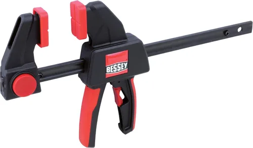 Vista 10 de BESSEY EHK SERIES - Fuerza de sujeción de 100 libras - 06 pulgadas - Juego de abrazaderas de gatillo EHKM06 - Profundidad de garganta de 2.375