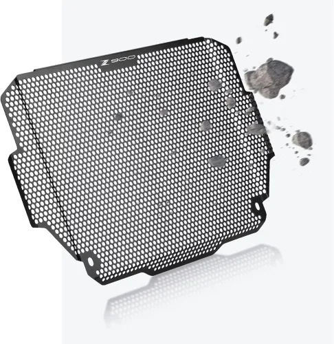 Vista 5 de Z900 - Accesorios de motocicleta para radiador, cubierta protectora de rejilla de radiador, compatible con Kawasaki Z900 Z 900 2018 2019 2020 2021