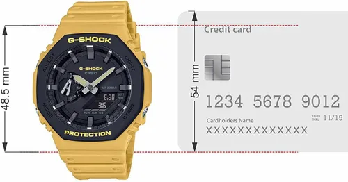 Vista 7 de Casio Cuarzo deportivo analógico-digital para hombre G-Shock Casio GA-2110SU-9A